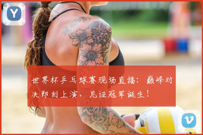 世界杯乒乓球赛现场直播：巅峰对决即刻上演，见证冠军诞生！