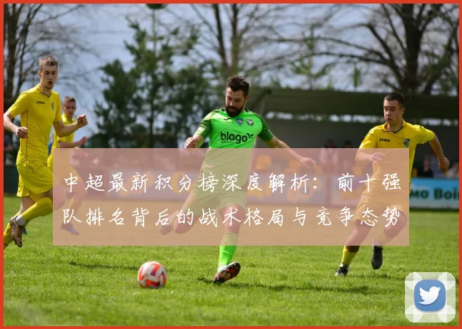 中超最新积分榜深度解析:前十强队排名背后的战术格局与竞争态势