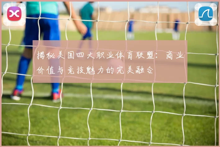 揭秘美国四大职业体育联盟：商业价值与竞技魅力的完美融合